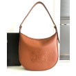 Borsa Celine Heloise Supple Pelle di vitello color caffè