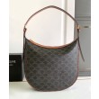 Borsa Celine Heloise Triomphe Caffè