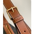 Borsa Celine Heloise Triomphe Caffè