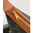 Borsa Celine Heloise Triomphe Caffè