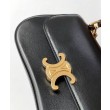 Imitazioni borse griffate Celine Teen Celine Lola Shiny Nero