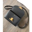 Borsa Celine Teen Nino Shiny Vitello Nero