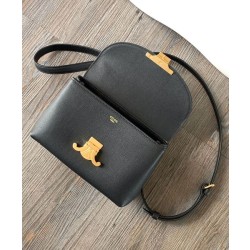Borsa Celine Teen Nino Shiny Vitello Nero