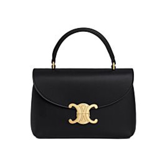 Borsa Celine Teen Nino Shiny Vitello Nero