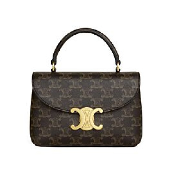 Borse Replica Celine Teen Nino Triomphe Caffè
