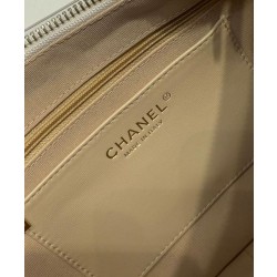 Borsa Chanel Maxi Hobo AS5302 Crema