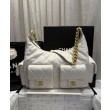 Borsa Chanel Maxi Hobo AS5302 Crema