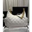 Borsa Chanel Maxi Hobo AS5302 Crema