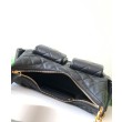 Borsa Chanel Maxi Hobo AS5302 Nero