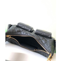Borsa Chanel Maxi Hobo AS5302 Nero