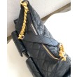 Borsa Chanel Maxi Hobo AS5302 Nero