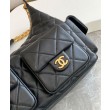 Borsa Chanel Maxi Hobo AS5302 Nero