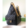 Borsa Chanel Maxi Hobo AS5302 Nero