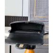 Bora Pari all'originale replica Chanel Mini Flap con manico superiore AS5243 Nero