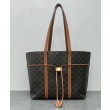 Borsa Replica 1:1 con coulisse Celine Cabas Triomphe Caffè