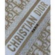 Bora Pari all'originale replica Dior Book Tote piccola color crema