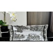 Borsa Dior Dior Book Tote media ricamata con motivo Dior Around the World multicolore