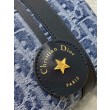 Borse Firmate Replica Dior Groove 20 Denim blu Dior Oblique Jacquard