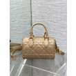 Borsa Dior Groove 20 Macrocannage Marrone