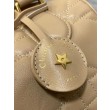 Borsa Dior Groove 20 Macrocannage Marrone