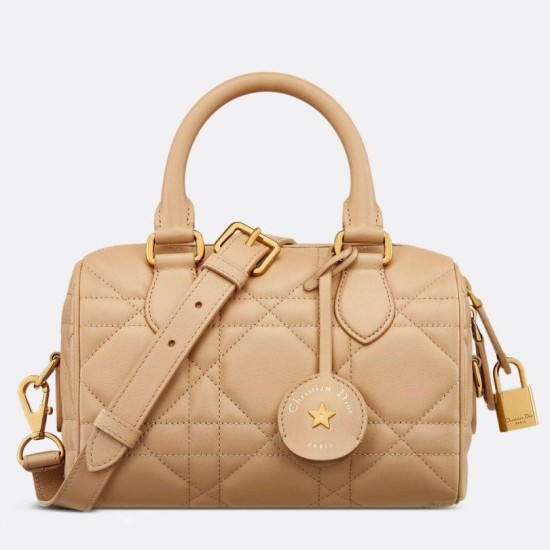 Borsa Dior Groove 20 Macrocannage Marrone