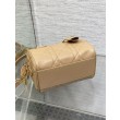 Borsa Dior Groove 20 Macrocannage Marrone