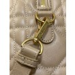 Borsa Dior Groove 25 in pelle di vitello Macrocannage biscotto