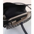 Borsa Dior Saddle con tracolla Blu scuro