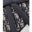 Borsa Dior Saddle con tracolla Blu scuro