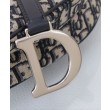 Borsa Dior Saddle con tracolla Blu scuro