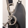 Borsa Dior Saddle con tracolla Blu scuro