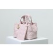 Borsa Dior Toujours Dior Piccola/Media Macrocannage Rosa