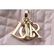 Borsa Dior Toujours Dior Piccola/Media Macrocannage Rosa