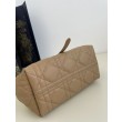 Borsa Dior Toujours Dior piccola/media Macrocannage Tan