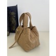 Borsa Dior Toujours Dior piccola/media Macrocannage Tan