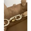 Borsa Dior Toujours Dior piccola/media Macrocannage Tan