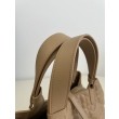 Borsa Dior Toujours Dior piccola/media Macrocannage Tan