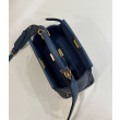 Borsa Fendi Mini Iconic Peekaboo Blu