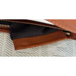 Borsa Fendi Mini Iconic Peekaboo Marrone