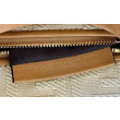 Borsa Fendi Mini Iconic Peekaboo Marrone chiaro