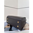 Borsa Fendi Mini Iconica Peekaboo Nero