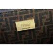 Borsa Fendi Mini Iconica Peekaboo Nero