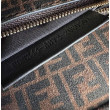 Borsa Fendi Mini Iconica Peekaboo Nero