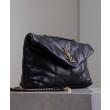 Bora Pari all'originale replica imbottita Toy YSL Saint Laurent in pelle di agnello nera