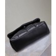 Bora Pari all'originale replica imbottita Toy YSL Saint Laurent in pelle di agnello nera