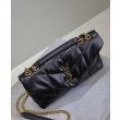 Bora Pari all'originale replica imbottita Toy YSL Saint Laurent in pelle di agnello nera