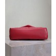 Borse Imitazioni imbottita Toy YSL Saint Laurent in pelle di agnello rossa