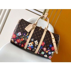 Borse Imitazioni LV LV x TM Keepall Bandouliere 45 M14182