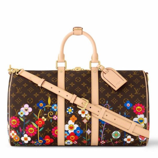 Borse Imitazioni LV LV x TM Keepall Bandouliere 45 M14182