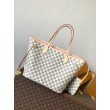 Borsa LV Neverfull MM Damier Azur Canvas N40603